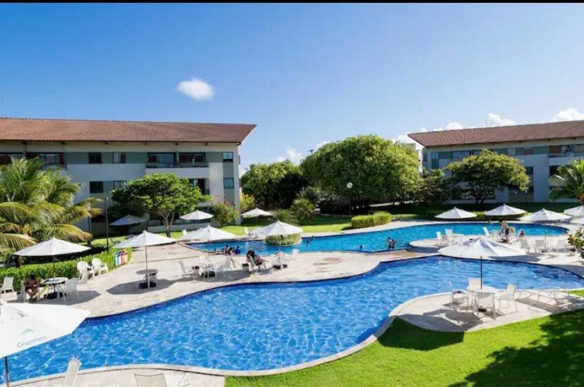 Flat Super Luxo Carneiros Beach Resort Тамандаре Екстер'єр фото