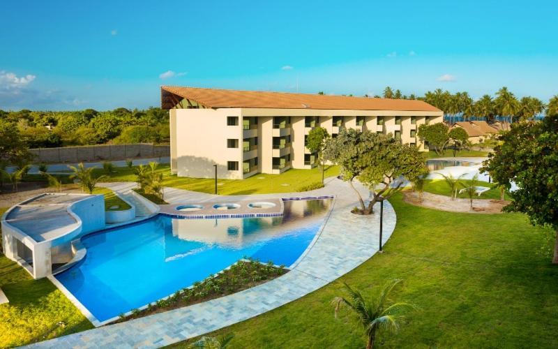 Flat Super Luxo Carneiros Beach Resort Тамандаре Екстер'єр фото